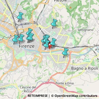Mappa Via Urbano Rattazzi, 50136 Firenze FI, Italia (1.58857)