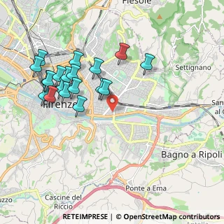 Mappa Via Urbano Rattazzi, 50136 Firenze FI, Italia (2.10842)