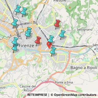 Mappa Via Urbano Rattazzi, 50136 Firenze FI, Italia (2.33333)