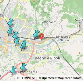 Mappa Via S. Michele a Rovezzano, 50135 Firenze FI, Italia (2.62)