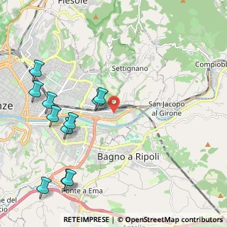 Mappa Via S. Michele a Rovezzano, 50136 Firenze FI, Italia (2.62)