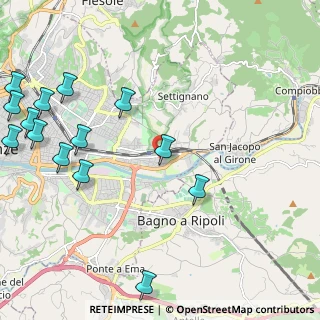 Mappa Via S. Michele a Rovezzano, 50135 Firenze FI, Italia (2.985)