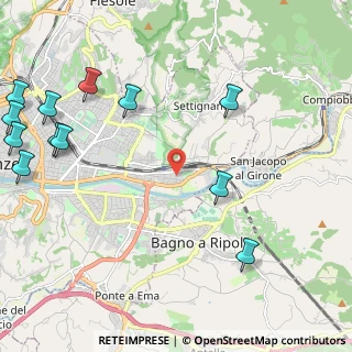 Mappa Via Menabrea Luigi Federico, 50136 Firenze FI, Italia (3.13333)
