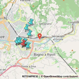 Mappa Via Menabrea Luigi Federico, 50136 Firenze FI, Italia (2.06636)