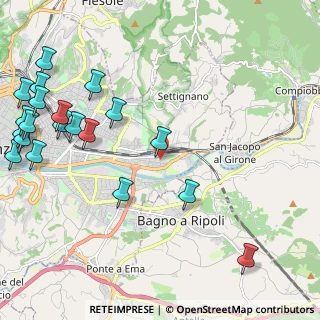 Mappa Via S. Michele a Rovezzano, 50136 Firenze FI, Italia (3.042)
