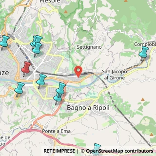 Mappa Via Menabrea Luigi Federico, 50136 Firenze FI, Italia (3.10727)