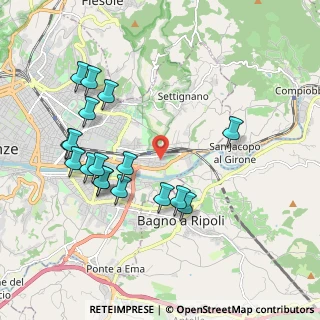 Mappa Via di S. Michele a Rovezzano, 50136 Firenze FI, Italia (2.10412)