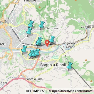 Mappa Via di S. Michele a Rovezzano, 50136 Firenze FI, Italia (1.71636)