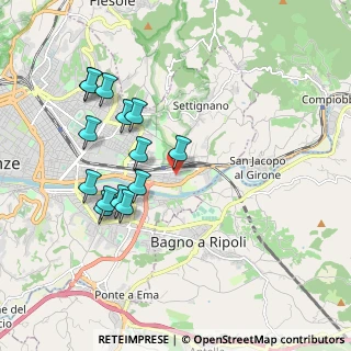 Mappa Via di S. Michele a Rovezzano, 50136 Firenze FI, Italia (1.94071)
