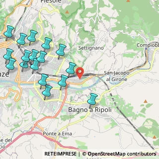 Mappa Via Menabrea Luigi Federico, 50136 Firenze FI, Italia (2.71706)