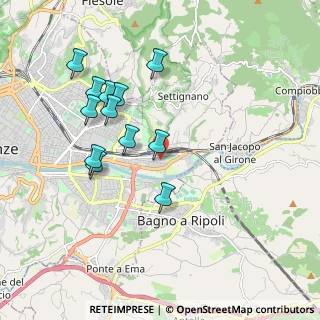Mappa Via S. Michele a Rovezzano, 50136 Firenze FI, Italia (1.865)