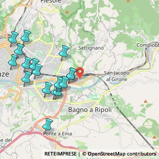 Mappa Via Menabrea Luigi Federico, 50136 Firenze FI, Italia (2.44706)