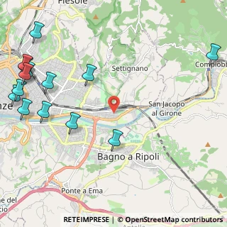 Mappa Via Menabrea Luigi Federico, 50136 Firenze FI, Italia (3.235)