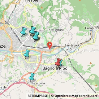 Mappa Via di S. Michele a Rovezzano, 50136 Firenze FI, Italia (2.03091)