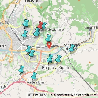 Mappa Via di S. Michele a Rovezzano, 50136 Firenze FI, Italia (2.04313)