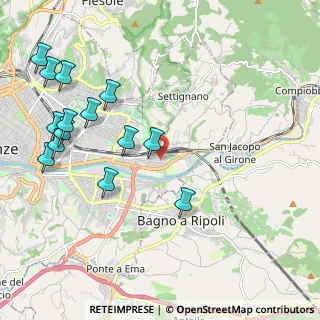 Mappa Via Menabrea Luigi Federico, 50136 Firenze FI, Italia (2.52429)