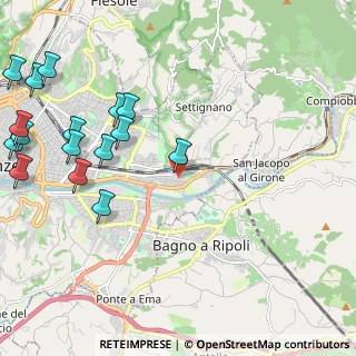 Mappa Via S. Michele a Rovezzano, 50136 Firenze FI, Italia (2.965)