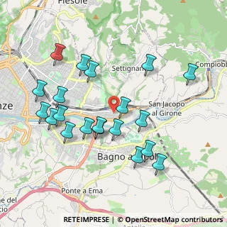 Mappa Via S. Michele a Rovezzano, 50136 Firenze FI, Italia (2.0435)