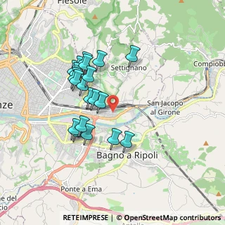 Mappa Via Menabrea Luigi Federico, 50136 Firenze FI, Italia (1.6305)