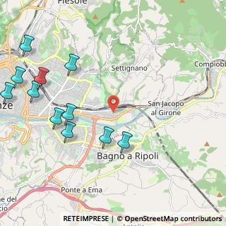 Mappa Via di S. Michele a Rovezzano, 50136 Firenze FI, Italia (2.78545)