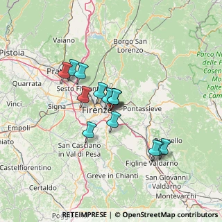 Mappa Via Menabrea Luigi Federico, 50136 Firenze FI, Italia (10.52857)