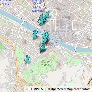 Mappa Via dei Vellutini, 50125 Firenze FI, Italia (0.352)