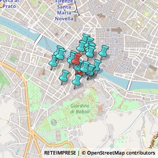 Mappa Via dei Sapiti, 50125 Firenze FI, Italia (0.257)