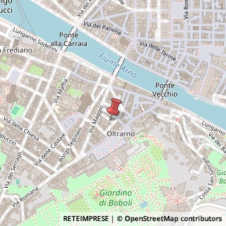Mappa Via Sguazza, 1, 50125 Firenze, Firenze (Toscana)