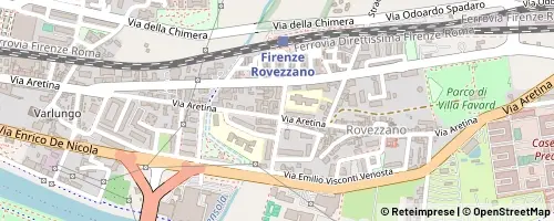 Mappa Firenze