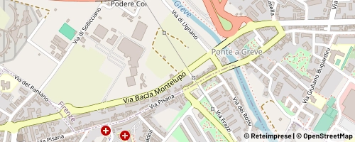 Mappa Firenze