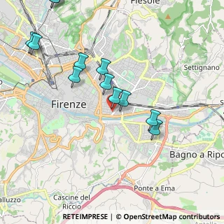 Mappa Via Piagentina, 50144 Firenze FI, Italia (2.26917)