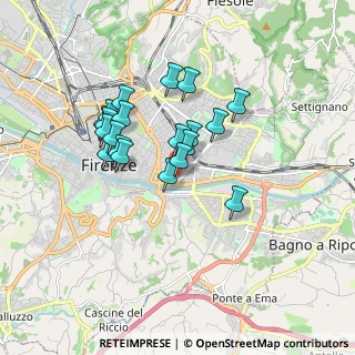 Mappa Via Piagentina, 50144 Firenze FI, Italia (1.492)