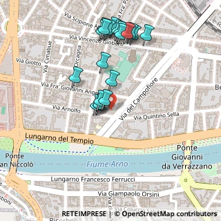 Mappa Via Piagentina, 50144 Firenze FI, Italia (0.251)