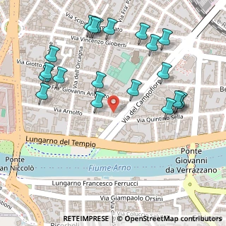 Mappa Via Piagentina, 50144 Firenze FI, Italia (0.3045)