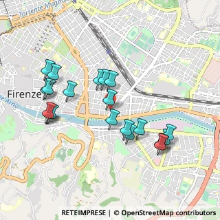 Mappa Via Piagentina, 50144 Firenze FI, Italia (0.9755)