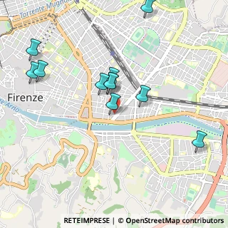 Mappa Via Piagentina, 50144 Firenze FI, Italia (1.02364)