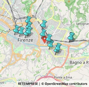 Mappa Via Piagentina, 50144 Firenze FI, Italia (1.61214)