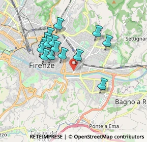 Mappa Via Piagentina, 50144 Firenze FI, Italia (1.68467)