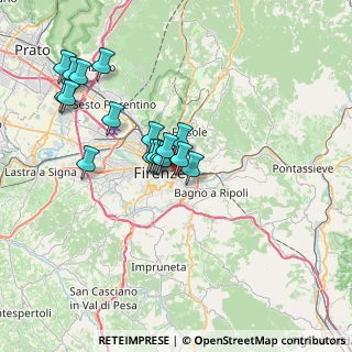 Mappa Via Piagentina, 50144 Firenze FI, Italia (6.77)