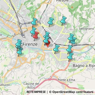 Mappa Via Arnolfo, 50126 Firenze FI, Italia (1.82)