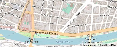 Mappa Firenze