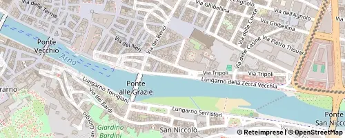 Mappa Firenze