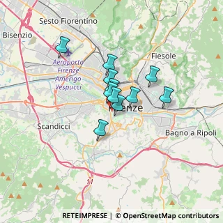 Mappa Via della Chiesa, 50124 Firenze FI, Italia (2.19909)