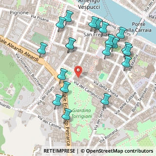 Mappa Via della Chiesa, 50124 Firenze FI, Italia (0.2935)