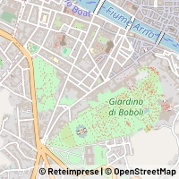 Mapa Firenze