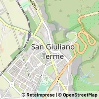 Map San Giuliano Terme