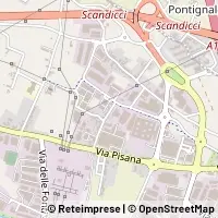 Hartă Scandicci