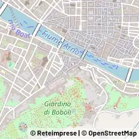 Mapa Firenze