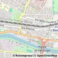 Karte Firenze