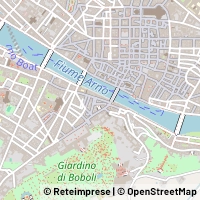 Mapa Firenze